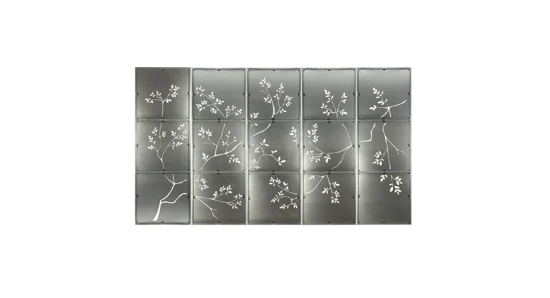 Tree & Branches Privacy Screens, Metal Garden Art, Metal Yard Art, Large Garden Art, Privacy Panels